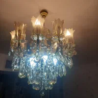 لوستر ۱۵ شعله|لوستر و چراغ آویز|پرند, فاز ۶|دیوار