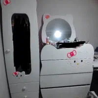 حراج فوری سرویس خواب کودک هلو کتی
