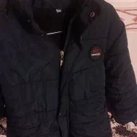 کاپشن سرمه ای