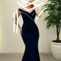 چند مدل لباس مجلسی در فقط برای عکاسی استفاده شده