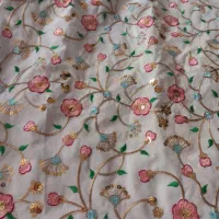 پارچه لینن سوزندوزی|لباس|رشت, کوی امام رضا|دیوار