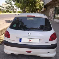 پژو۲۰۶ مدل۹۹ بیرنگ|خودرو سواری و وانت|بهشهر, |دیوار