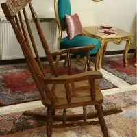 صندلی راک چوب گردو