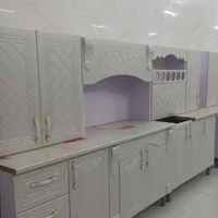 کابینت ام دی اف سفید طلایی|مصالح و تجهیزات ساختمان|رشت, جانبازان|دیوار