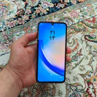 سامسونگ Galaxy A34 با حافظهٔ ۱۲۸ گیگابایت|موبایل|تهران, علی‌آباد|دیوار
