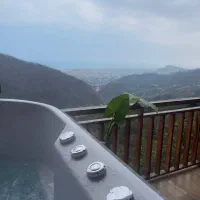 کلبه اربه کله جکوزی vip