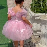 لباس دخترانه مدل صدف|کفش و لباس بچه|قم, زینبیه|دیوار