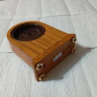 ساعت رومیزی سیکو چوبی|ساعت دیواری و تزئینی|ری, فیروزآبادی|دیوار