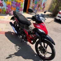 موتور سیکلت TVS نیروموتور  مدل ۹۹|موتورسیکلت|اصفهان, خانه اصفهان|دیوار