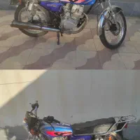 موتورتریل کلیک مینی ژاپن سی جی125واحدی200 یاماها|موتورسیکلت|لار, |دیوار