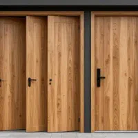 ساخت درب چوبی