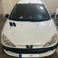 ۲۰۶ SD تیوفایو مدل ۹۴|خودرو سواری و وانت|کرمانشاه, |دیوار