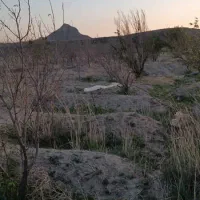 فروش زمین دو بر در روستای قجر شهریار