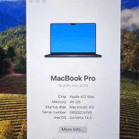 Macbook pro m3 max 2023/ 48 gb / 16 inch/ 1Tb|رایانه همراه|تهران, استاد معین|دیوار