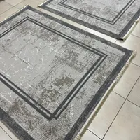 فرش ماشینی نخ بامبو در سایز 2 در 2 متر