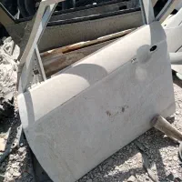درب جک اس 5 راننده رنگ فابریک وکاپوت زانتیا|قطعات یدکی و لوازم جانبی|خاوران, |دیوار