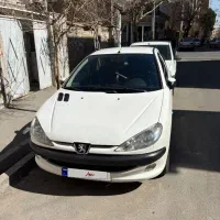 پژو ۲۰۶ تیپ ۵ مدل ۹۵