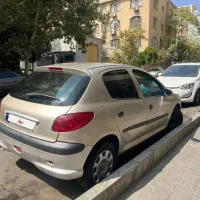 206 تمیز فرانسوی با معاینه فنی و کارشناسی