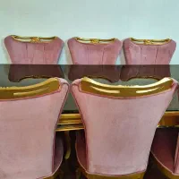 میز ناهار خوری ۶ نفره درحد نو