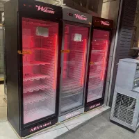 یخچال ایستاده (طرح تکنو استیل /اریا استیل )|فروشگاه و مغازه|بوکان, |دیوار