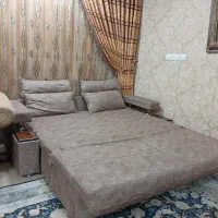 تخت تا شو|تخت و سرویس خواب|قم, زنبیل آباد|دیوار