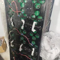 فروش یک دستگاه تابلو روان ال ای دی در حد نو