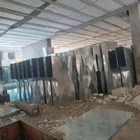 ساخت کانال های صنعتی کولر  هواساز  هودآشپزخانه