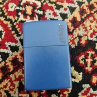 فندک زیپو اصل آبی