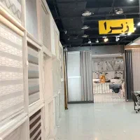 پرده زبرا نمونه مغازه با ۳۰ %تخفیف