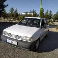 پراید 131 سفید مدل 91