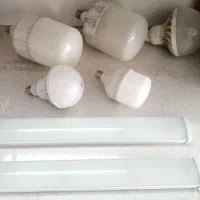 لامپ و مهتابی براکت سالم با ضمانت و بدون ضمانت