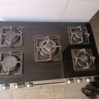 اجاق گاز پنج شعله