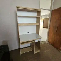 میز کامپیوتر همراه کتابخانه|میز تحریر و کامپیوتر|گلپایگان, |دیوار