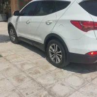 سانتافه ۲۰۱۵ نیمه فول|خودرو سواری و وانت|بندرعباس, |دیوار