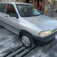 پراید مدل۸۸.دوگانه فابریک|خودرو سواری و وانت|اسفراین, |دیوار