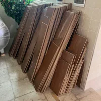 ۵۰ متر پارکت کار کرده