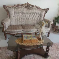 مبل استیل منبت کاری زیبا