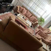 ست راحتی ۷ نفره ترک|مبلمان خانگی و میز عسلی|تهران, پاسداران|دیوار