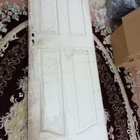 2 عدد در چوبی