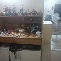 تخت کم جا به همراه کمد چوب گردو|تخت و سرویس خواب|تهران, هاشمی|دیوار