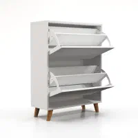 جاکفشی داشبوردی ایستاده حصیری برنزی