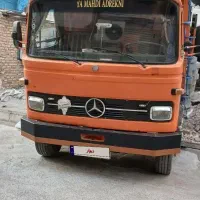 خاور ۶۰۸ کمپرسی باری فلزی