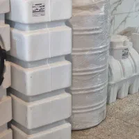 منبع آب/ مخزن ۵۰۰ عمودی آنتی باکتریال|مصالح و تجهیزات ساختمان|تهران, عبدلآباد|دیوار