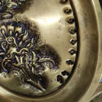 قند پهلو روسی قلم‌زده کمیاب|کلکسیون اشیاء عتیقه|ساری, |دیوار