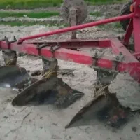 تریلی جفت،چرخ گاواهن سوکی،خاکش