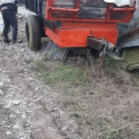 تریلر کمپرسی تراکتور