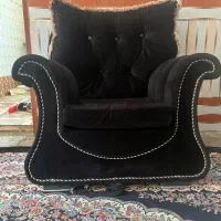 مبل زیبا و درحد نو۷نفره|مبلمان خانگی و میز عسلی|میناب, |دیوار