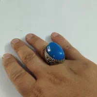انگشتر لاجورد