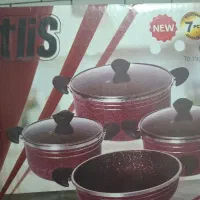 قابلمه گرانیتی ۷ پارچه درجه یک