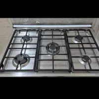 اجاق گاز فر دار دارای صفحه دیجیتال برند لوکاتی|اجاق گاز و لوازم برقی پختوپز|تهران, زاهد گیلانی|دیوار